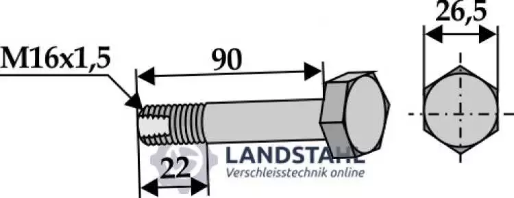 Schraube - 10.9